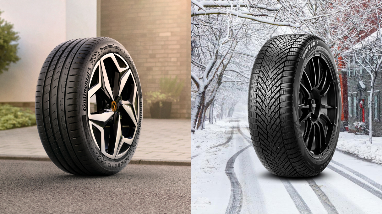 When to Switch from Summer to Winter Tyres in the UK?